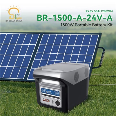 سیستم ذخیره انرژی قابل حمل 1500 وات در فضای باز 1500W