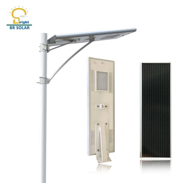 10W To 30W All In One Solar Street Lights